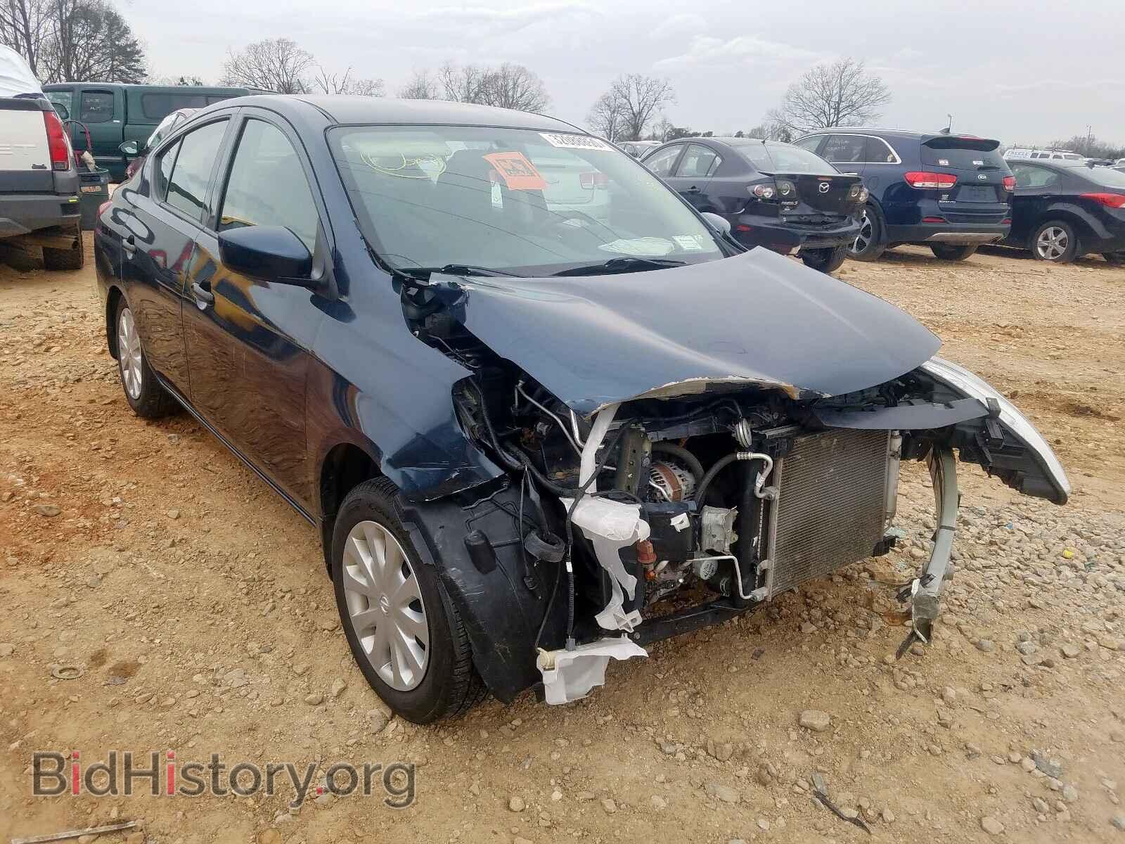 Фотография 3N1CN7AP1HL896183 - NISSAN VERSA 2017
