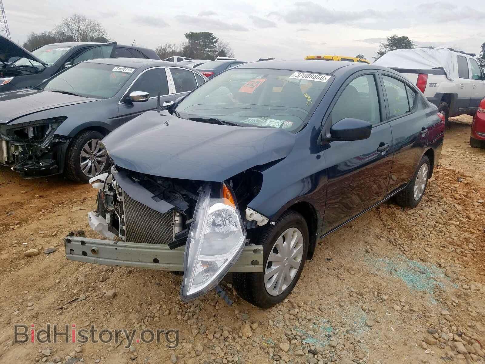 2017 NISSAN VERSA - VIN: 3N1CN7AP1HL896183 - Фото 2