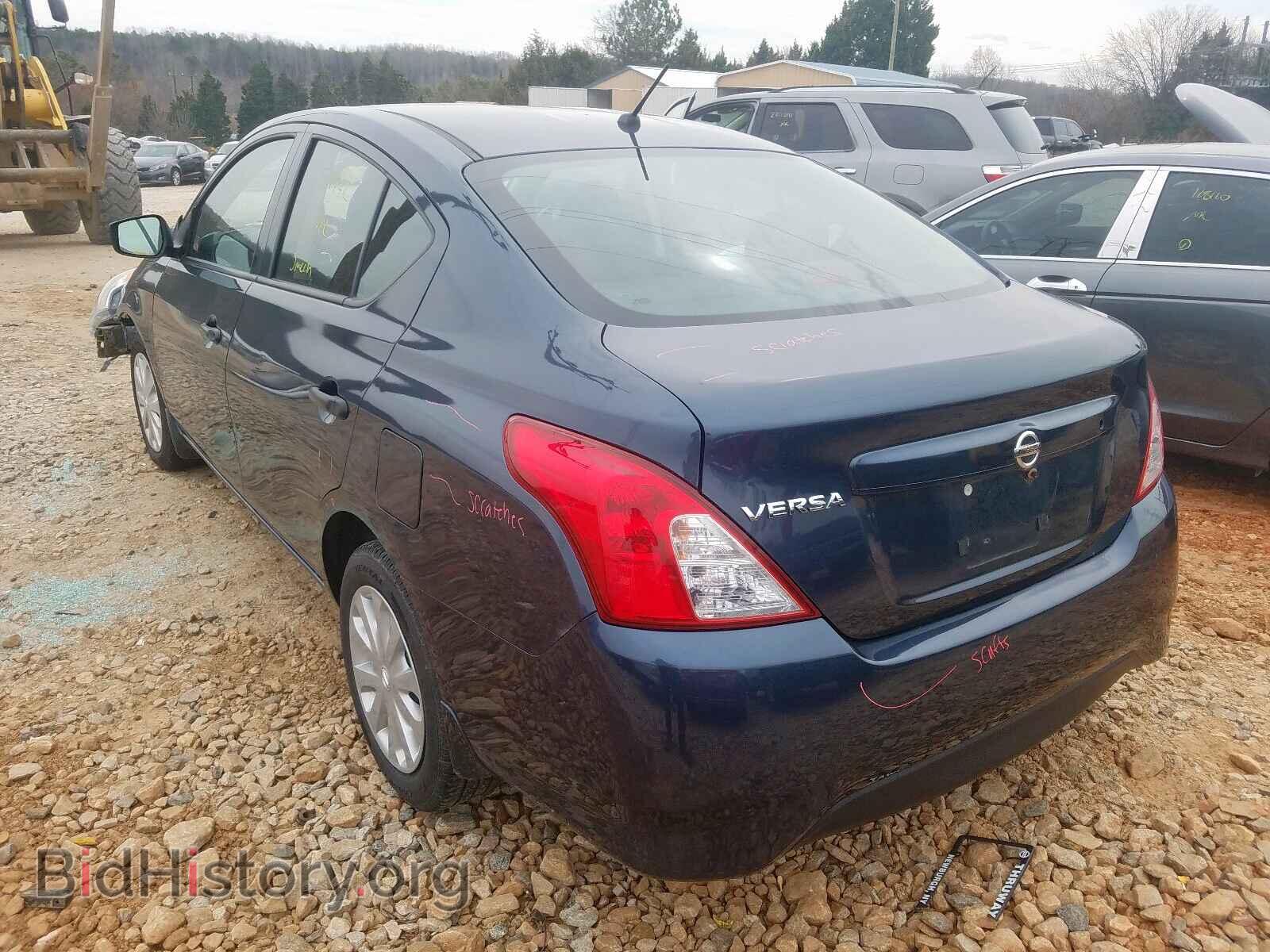 2017 NISSAN VERSA - VIN: 3N1CN7AP1HL896183 - Фото 3