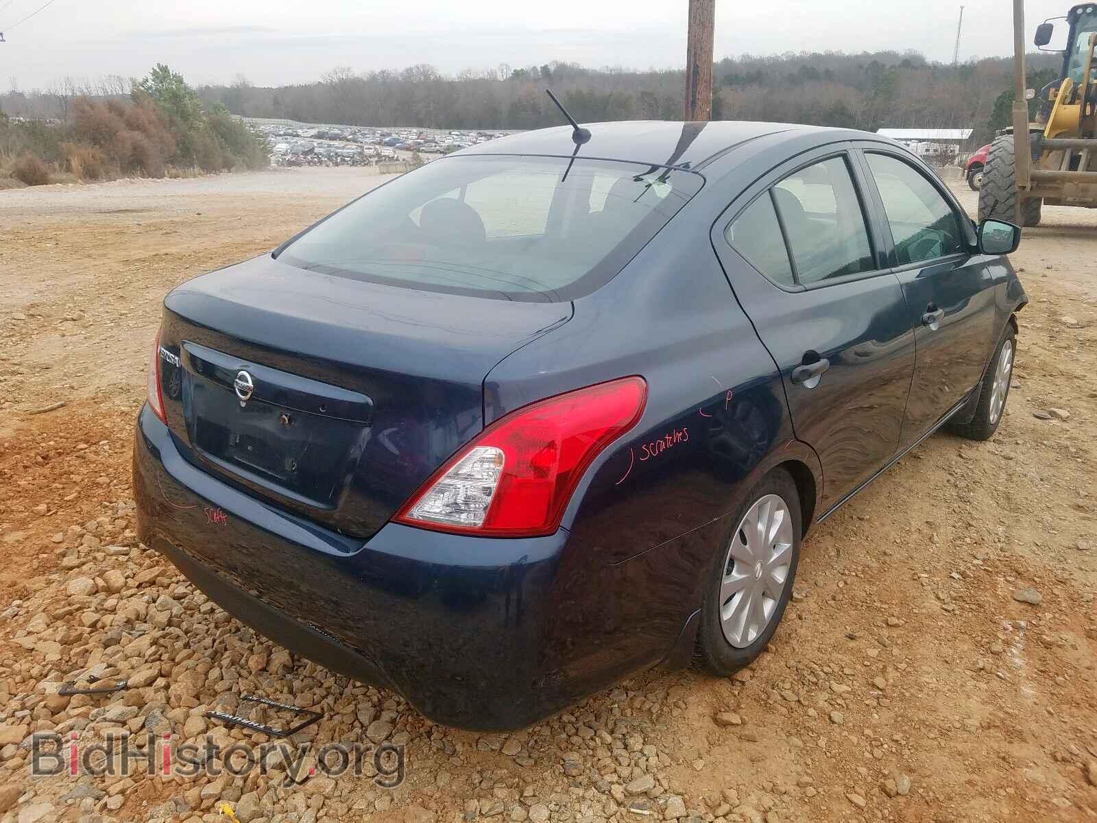 2017 NISSAN VERSA - VIN: 3N1CN7AP1HL896183 - Фото 4