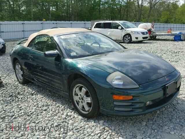 Фотография 4A3AE85HX1E054541 - MITSUBISHI ECLIPSE 2001