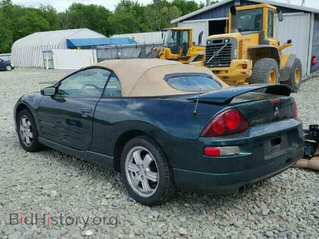 2001 MITSUBISHI ECLIPSE - VIN: 4A3AE85HX1E054541 - Фото 3