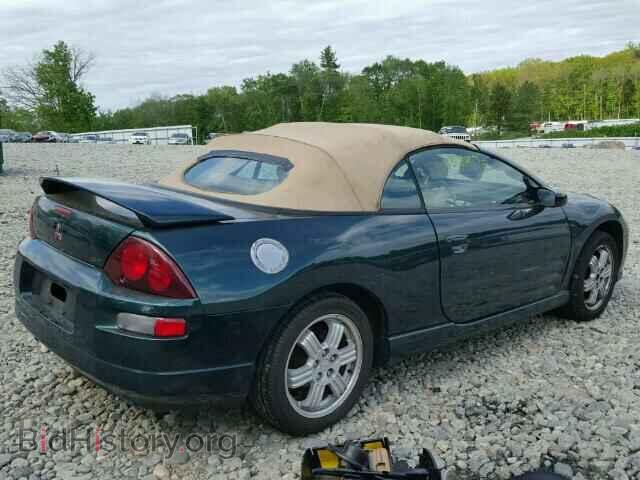2001 MITSUBISHI ECLIPSE - VIN: 4A3AE85HX1E054541 - Фото 4