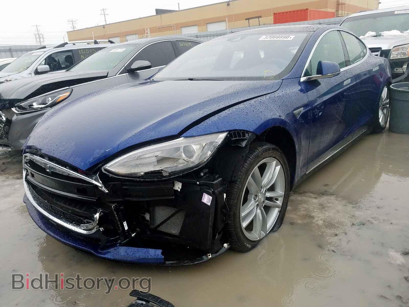 2015 TESLA MODEL S - VIN: 5YJSA1E23FF101968 - Photo 2