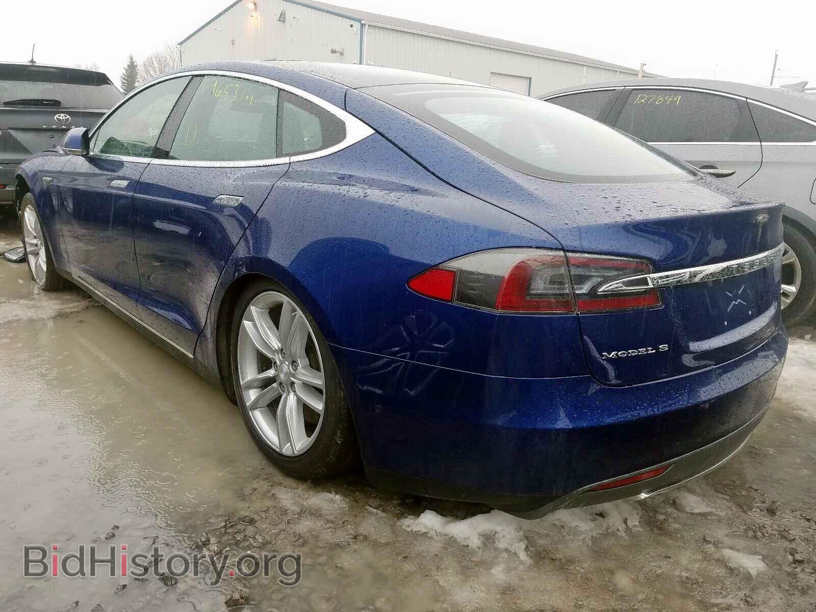 2015 TESLA MODEL S - VIN: 5YJSA1E23FF101968 - Photo 3