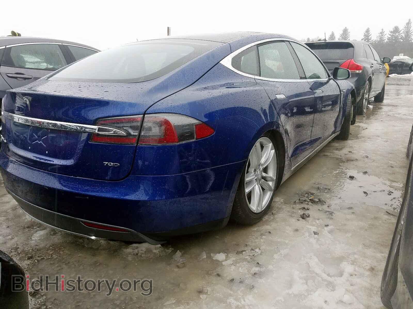 2015 TESLA MODEL S - VIN: 5YJSA1E23FF101968 - Photo 4