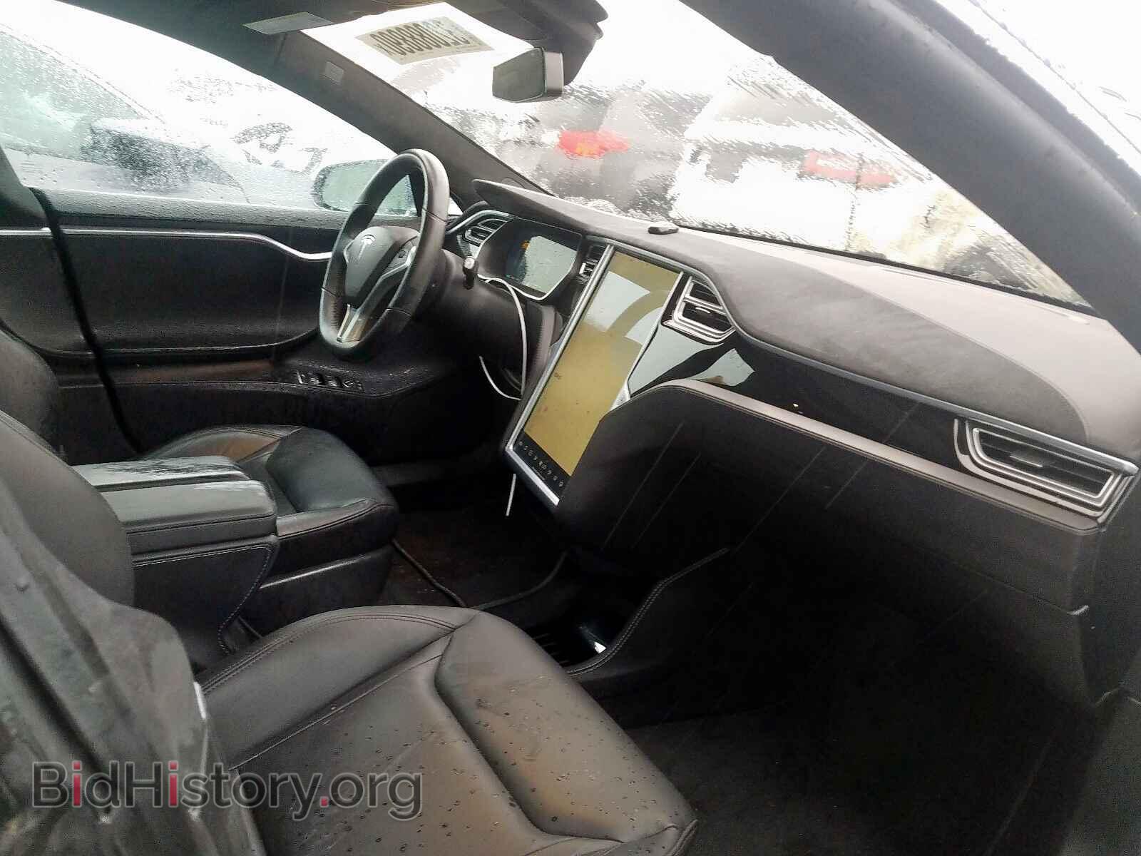 2015 TESLA MODEL S - VIN: 5YJSA1E23FF101968 - Photo 5