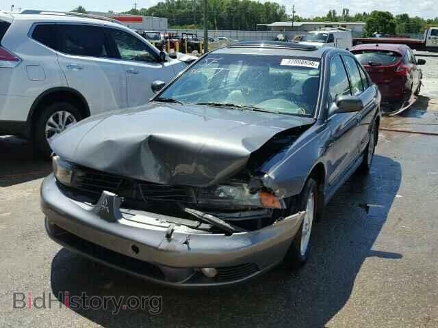 2002 MITSUBISHI GALANT - VIN: 4A3AA46G02E094879 - Фото 2