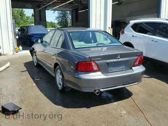 2002 MITSUBISHI GALANT - VIN: 4A3AA46G02E094879 - Фото 3