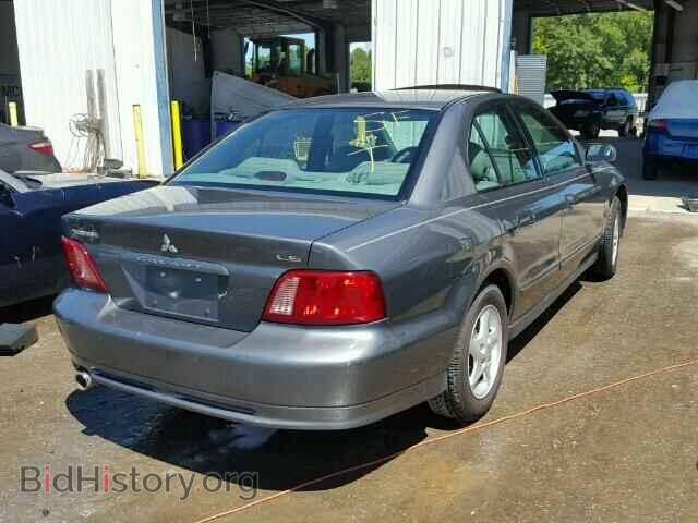 2002 MITSUBISHI GALANT - VIN: 4A3AA46G02E094879 - Фото 4