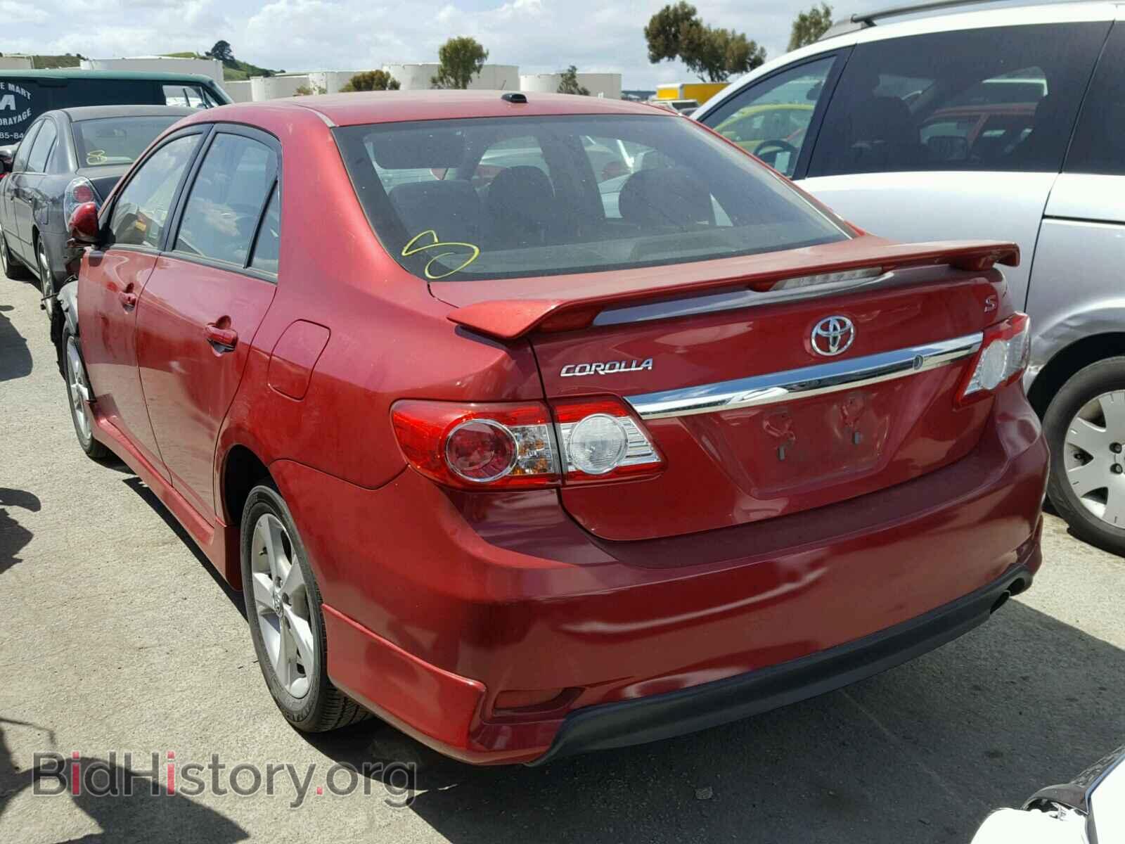 2011 TOYOTA COROLLA BA - VIN: 2T1BU4EE2BC556893 - Фото 3