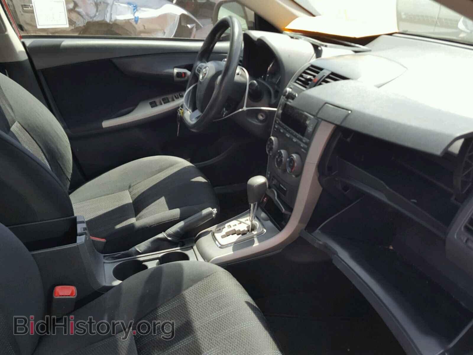 2011 TOYOTA COROLLA BA - VIN: 2T1BU4EE2BC556893 - Фото 5