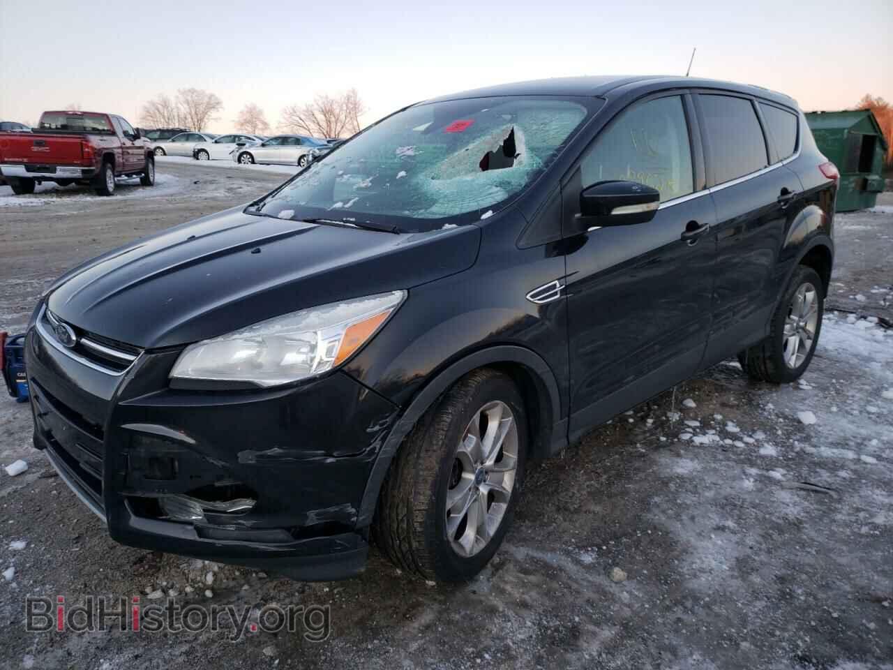2013 FORD ESCAPE - VIN: 1FMCU9HX8DUA60044 - Фото 2