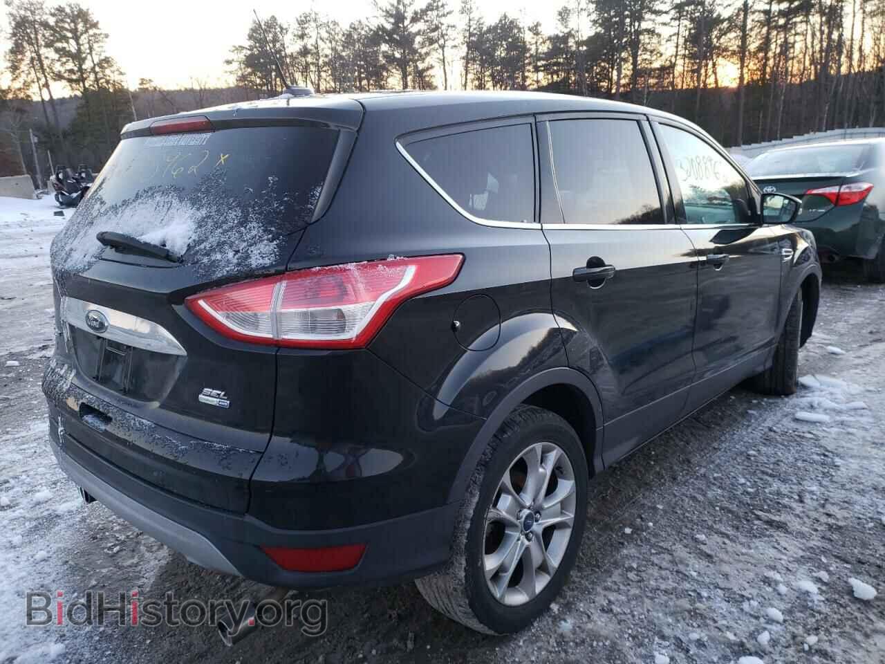 2013 FORD ESCAPE - VIN: 1FMCU9HX8DUA60044 - Фото 4
