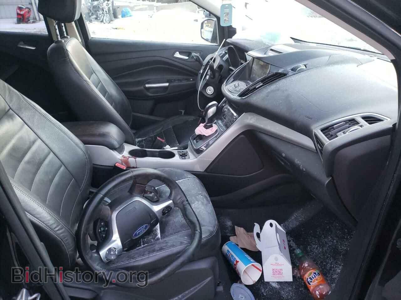 2013 FORD ESCAPE - VIN: 1FMCU9HX8DUA60044 - Фото 5