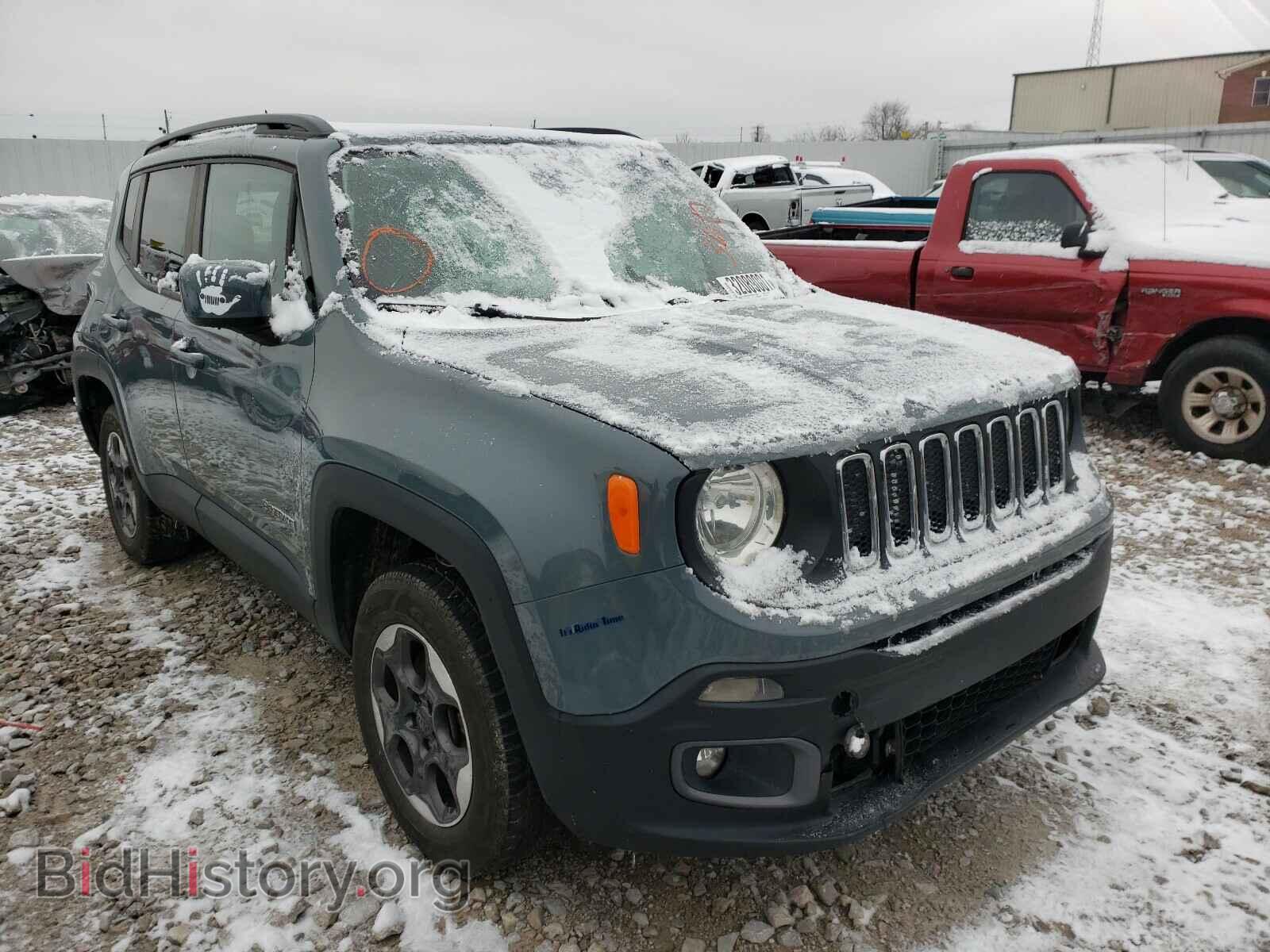 Photo ZACCJBBWXGPD08854 - JEEP RENEGADE 2016