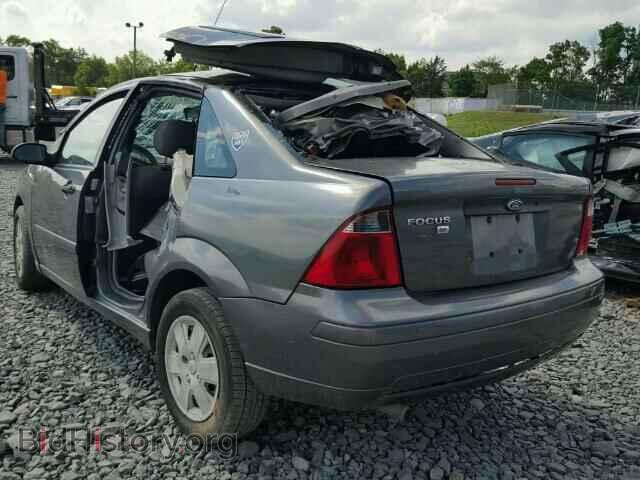 2007 FORD FOCUS - VIN: 1FAFP34N07W285521 - Фото 3