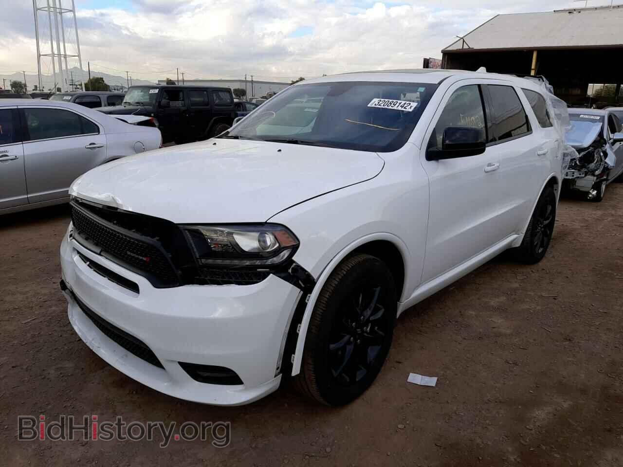 2019 DODGE DURANGO - VIN: 1C4RDHDG5KC795193 - Фото 2