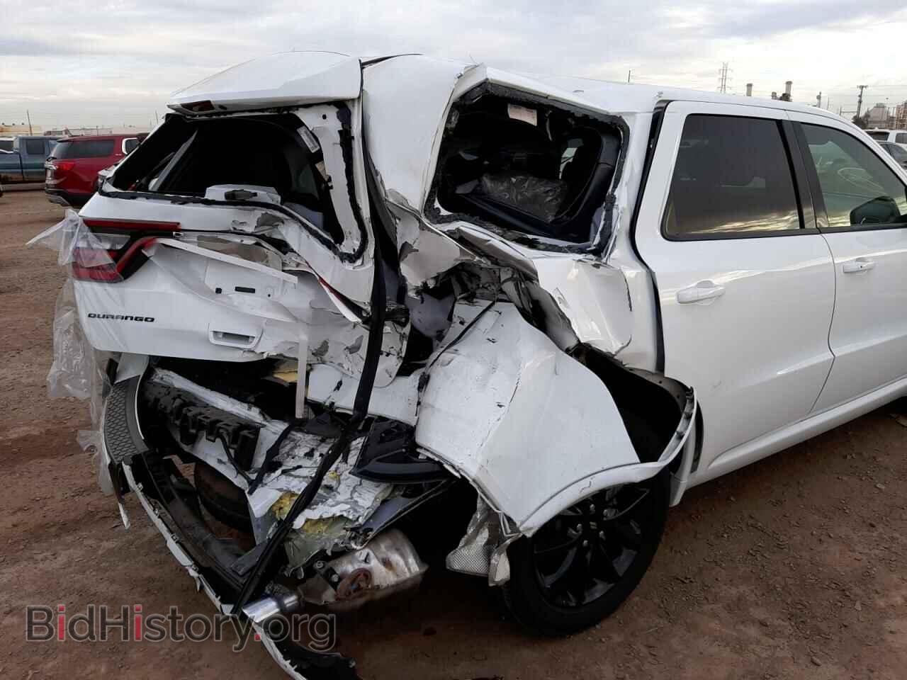 2019 DODGE DURANGO - VIN: 1C4RDHDG5KC795193 - Фото 9