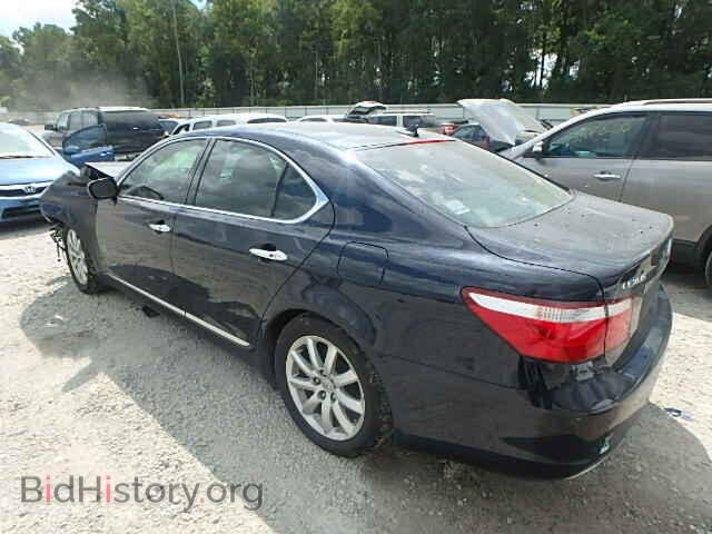 2007 LEXUS LS460 - VIN: JTHBL46F175026587 - Фото 3
