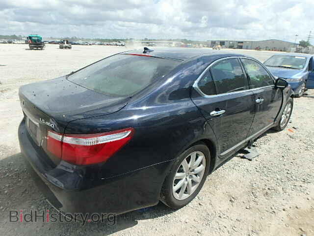 2007 LEXUS LS460 - VIN: JTHBL46F175026587 - Фото 4