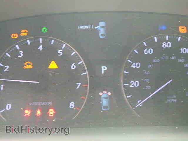 2007 LEXUS LS460 - VIN: JTHBL46F175026587 - Фото 8