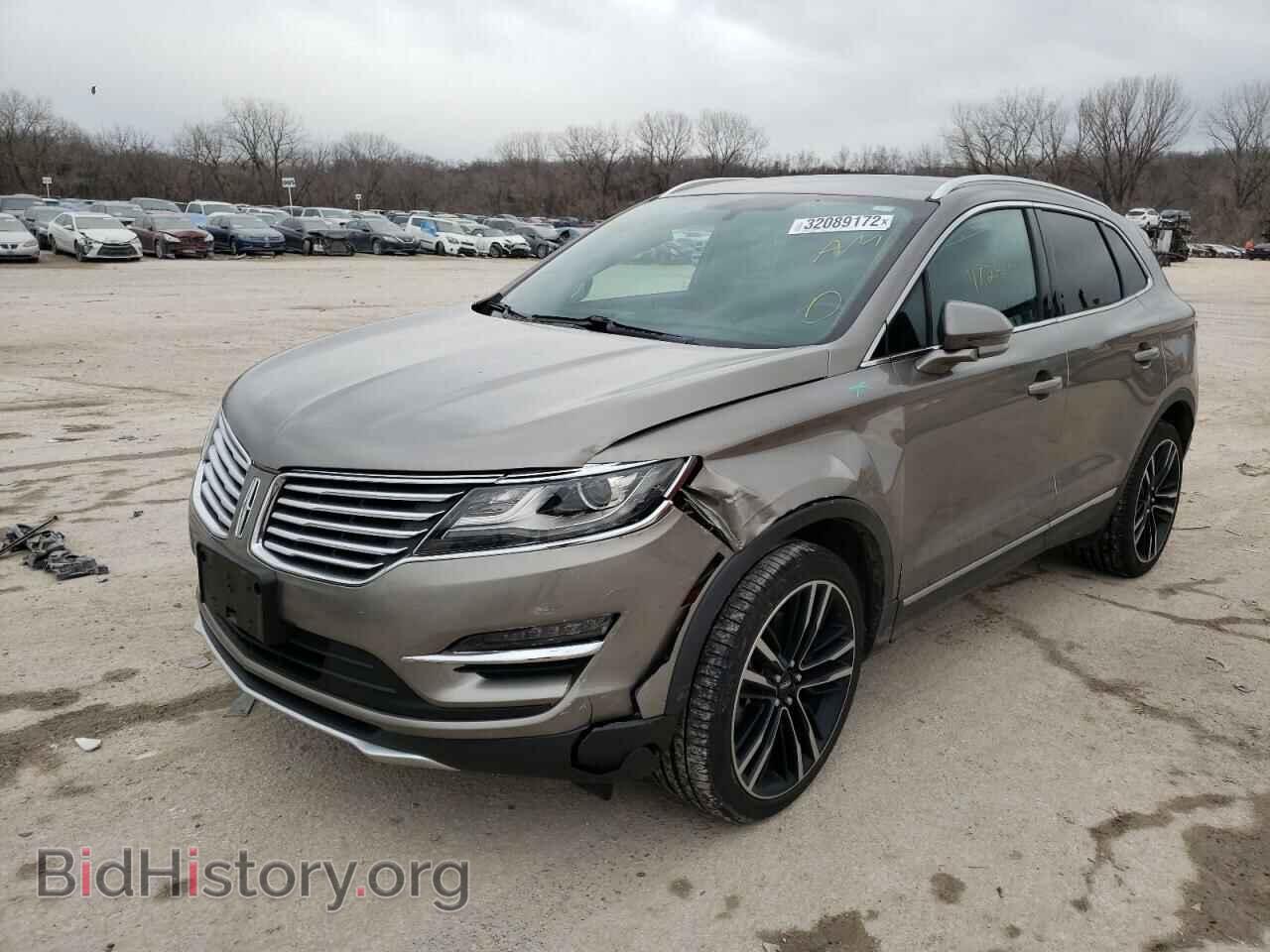 2017 LINCOLN MKC - VIN: 5LMTJ3DH6HUL02157 - Фото 2