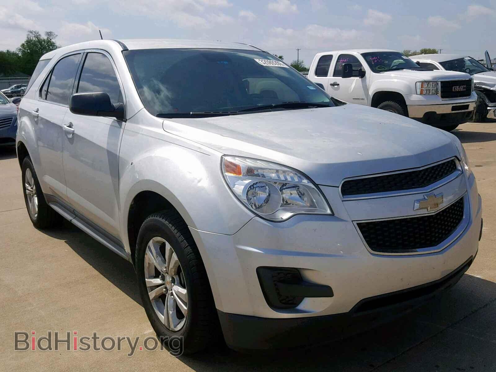 Photo 2GNALAEK8F1106468 - CHEVROLET EQUINOX LS 2015
