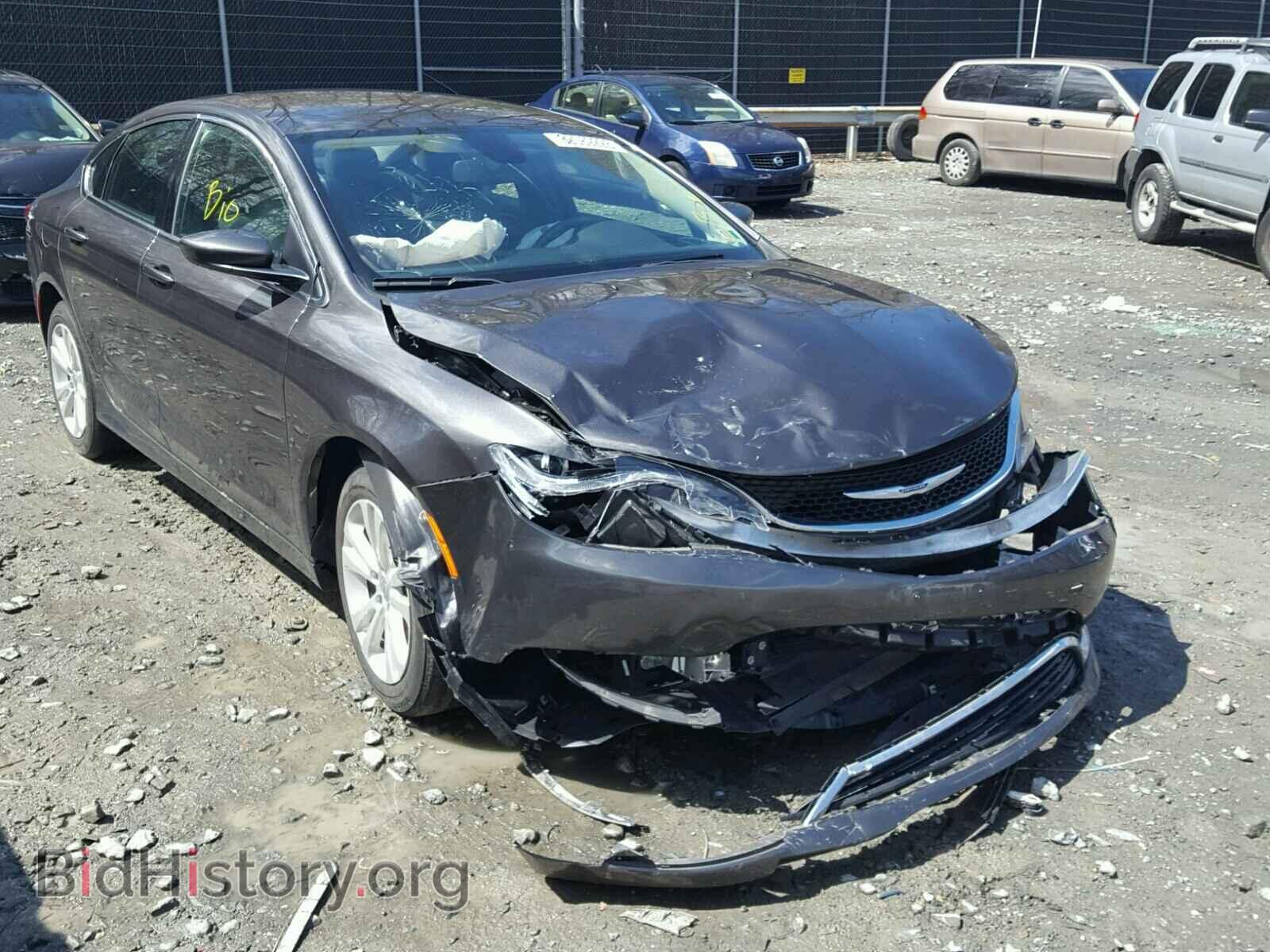 Фотография 1C3CCCAB2GN130272 - CHRYSLER 200 2016