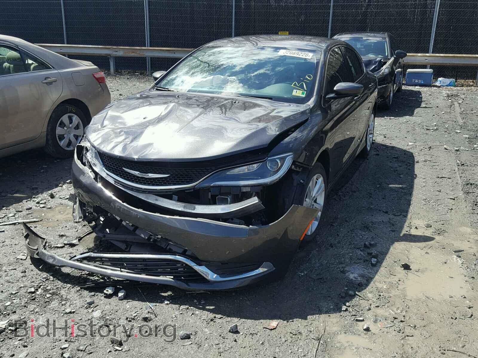 2016 CHRYSLER 200 - VIN: 1C3CCCAB2GN130272 - Фото 2