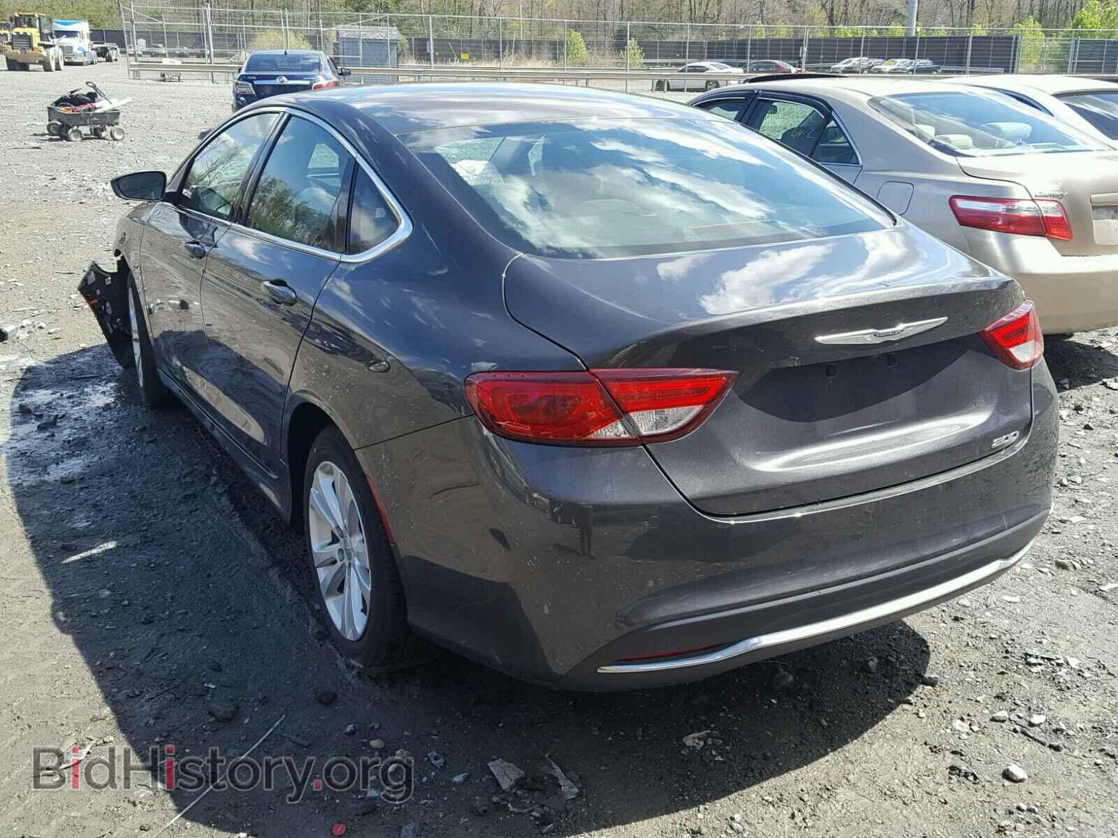 2016 CHRYSLER 200 - VIN: 1C3CCCAB2GN130272 - Фото 3