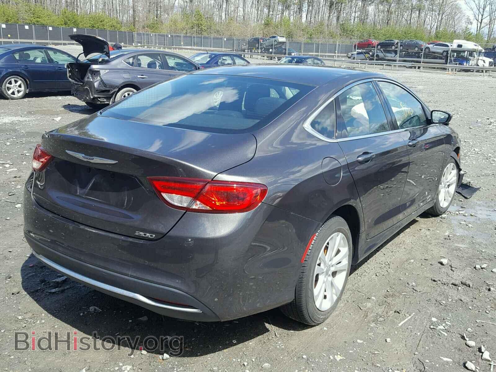 2016 CHRYSLER 200 - VIN: 1C3CCCAB2GN130272 - Фото 4