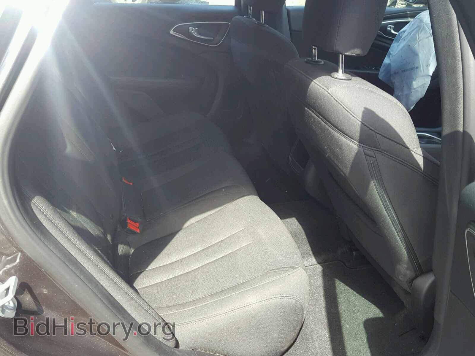 2016 CHRYSLER 200 - VIN: 1C3CCCAB2GN130272 - Фото 6