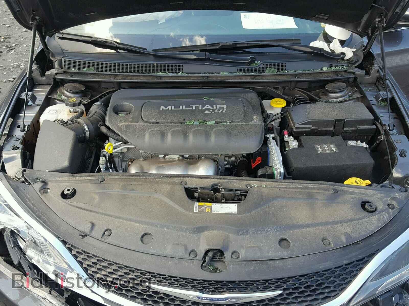 2016 CHRYSLER 200 - VIN: 1C3CCCAB2GN130272 - Фото 7
