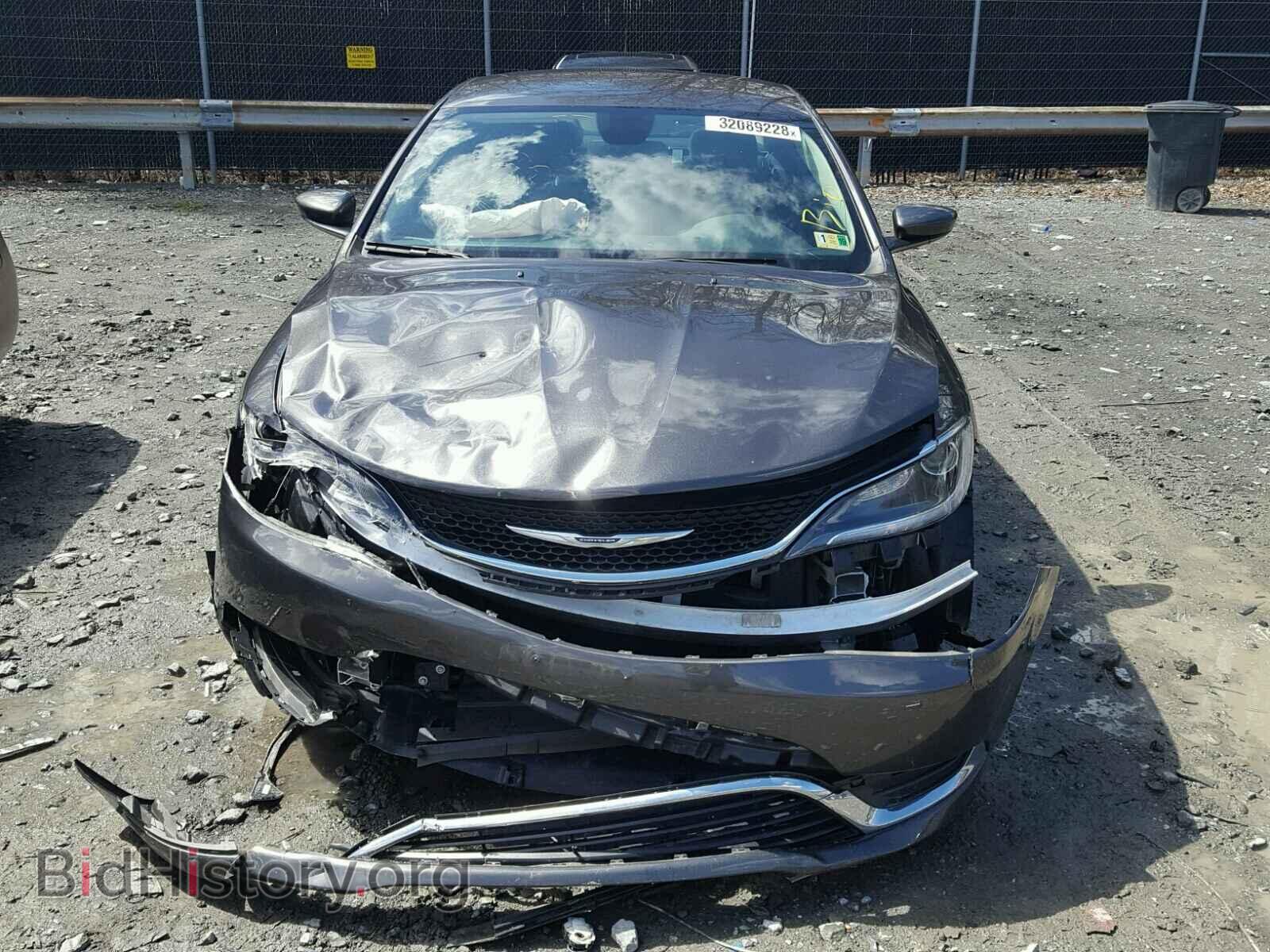 2016 CHRYSLER 200 - VIN: 1C3CCCAB2GN130272 - Фото 9