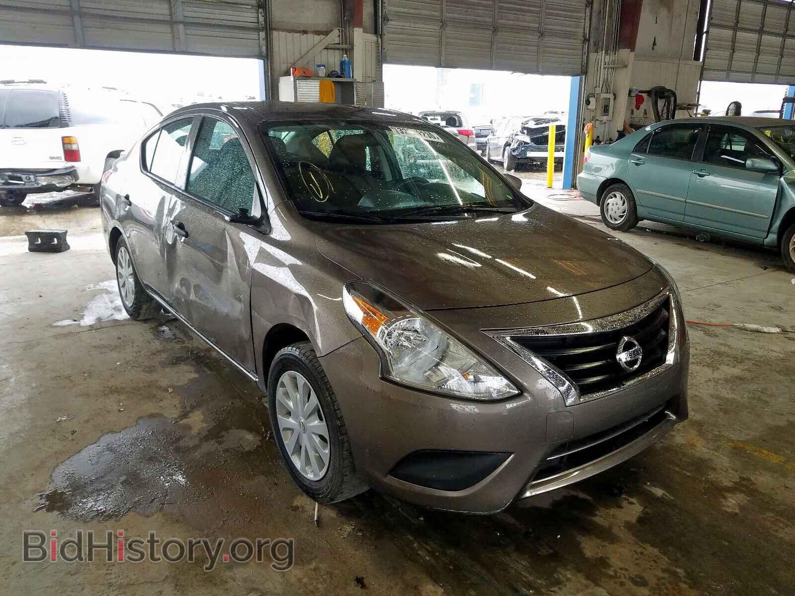 Фотография 3N1CN7AP9HL885898 - NISSAN VERSA 2017