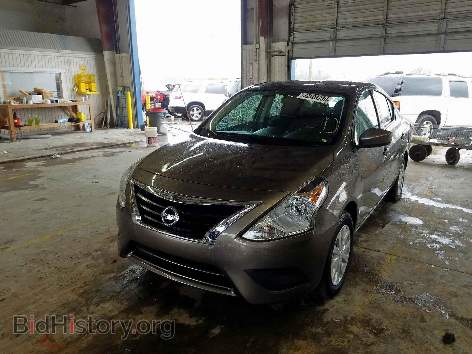 2017 NISSAN VERSA - VIN: 3N1CN7AP9HL885898 - Фото 2