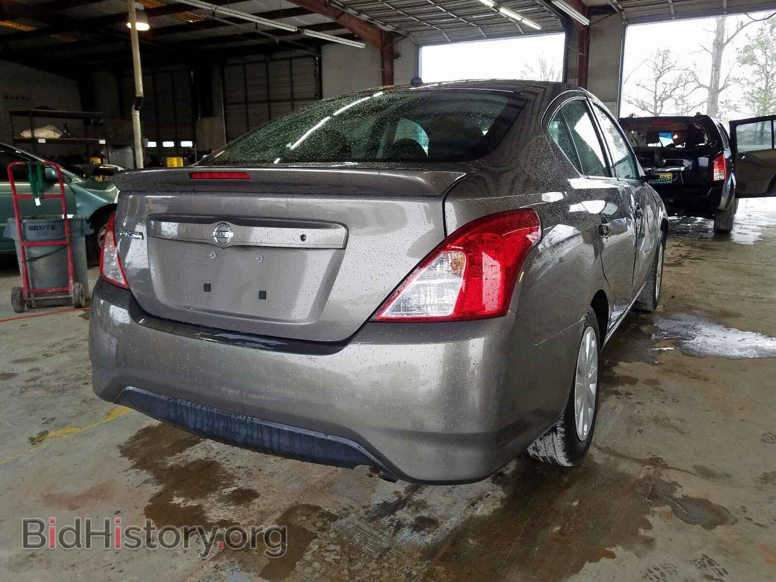 2017 NISSAN VERSA - VIN: 3N1CN7AP9HL885898 - Фото 4