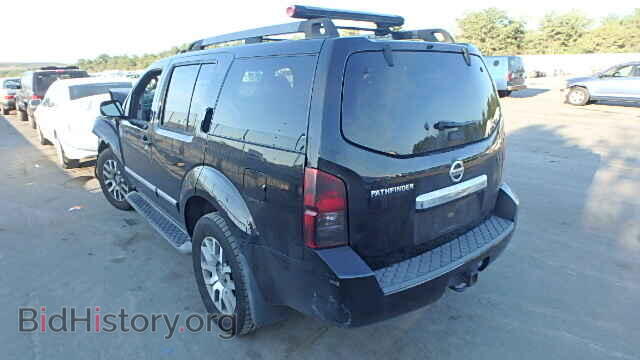 2009 NISSAN PATHFINDER - VIN: 5N1AR18B89C618664 - Фото 3