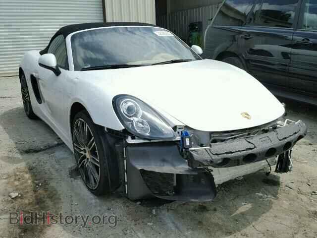 Фотография WP0CA2A87GS120421 - PORSCHE BOXSTER 2016