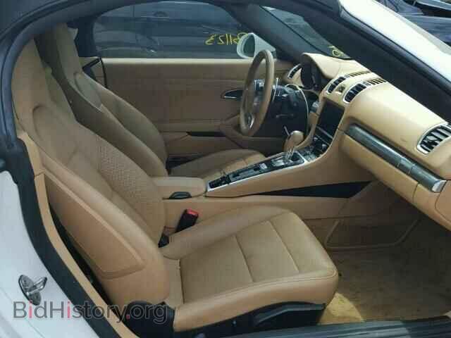 2016 PORSCHE BOXSTER - VIN: WP0CA2A87GS120421 - Фото 5