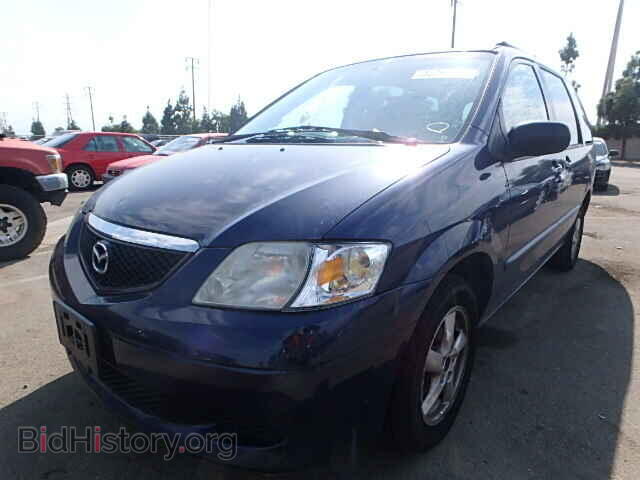 2003 MAZDA MPV - VIN: JM3LW28A730359121 - Фото 2