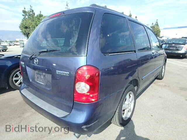 2003 MAZDA MPV - VIN: JM3LW28A730359121 - Фото 4