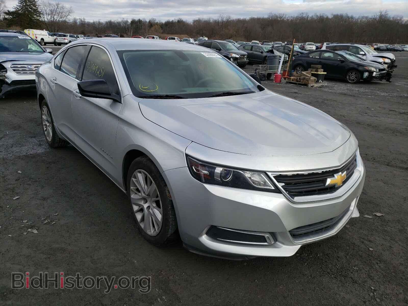 Фотография 2G11Y5SL8E9109782 - CHEVROLET IMPALA 2014