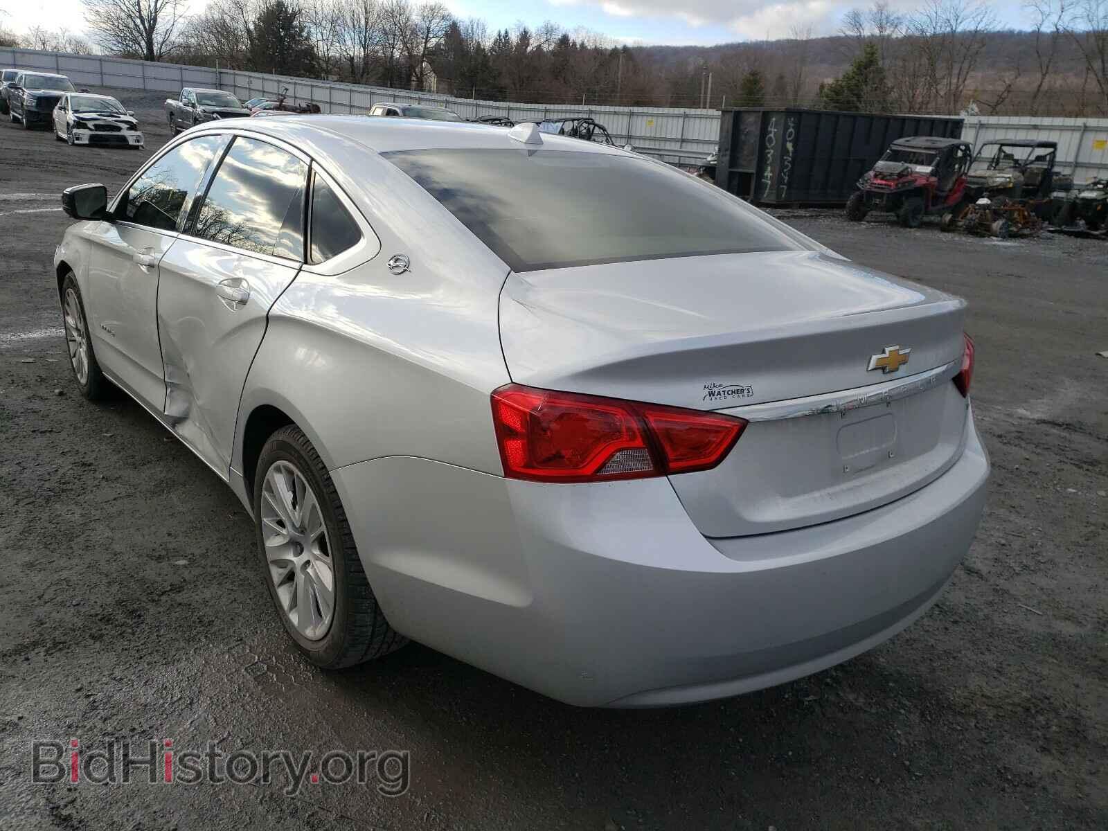 2014 CHEVROLET IMPALA - VIN: 2G11Y5SL8E9109782 - Фото 3