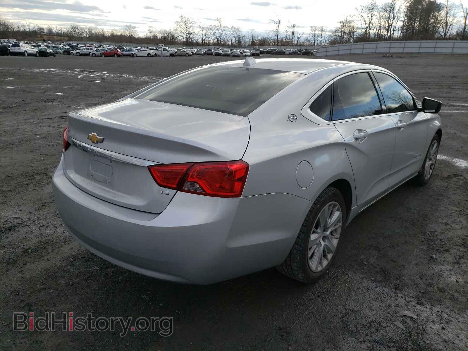 2014 CHEVROLET IMPALA - VIN: 2G11Y5SL8E9109782 - Фото 4