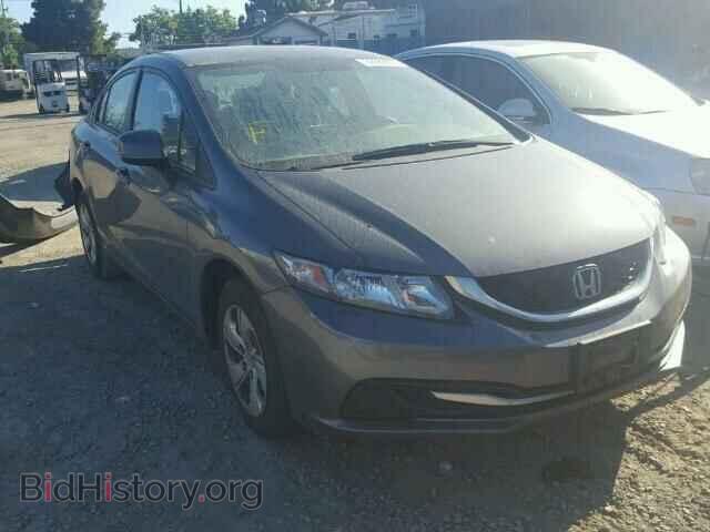 Фотография 19XFB2F53DE217848 - HONDA CIVIC 2013
