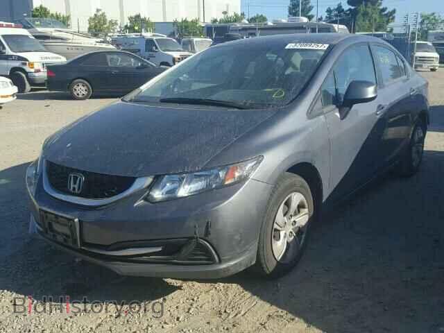 2013 HONDA CIVIC - VIN: 19XFB2F53DE217848 - Фото 2