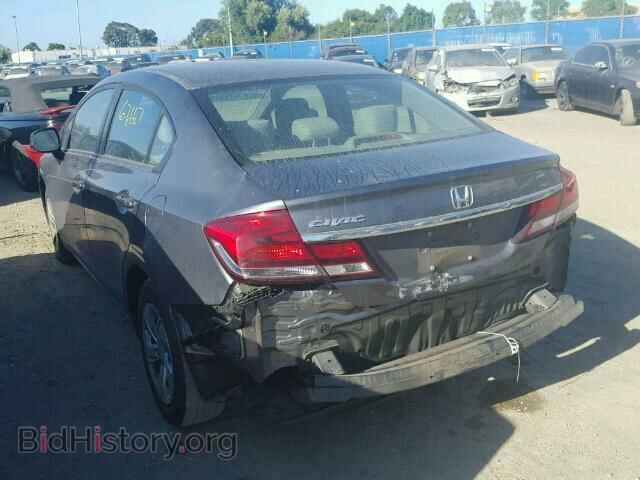 2013 HONDA CIVIC - VIN: 19XFB2F53DE217848 - Фото 3