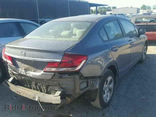 2013 HONDA CIVIC - VIN: 19XFB2F53DE217848 - Фото 4